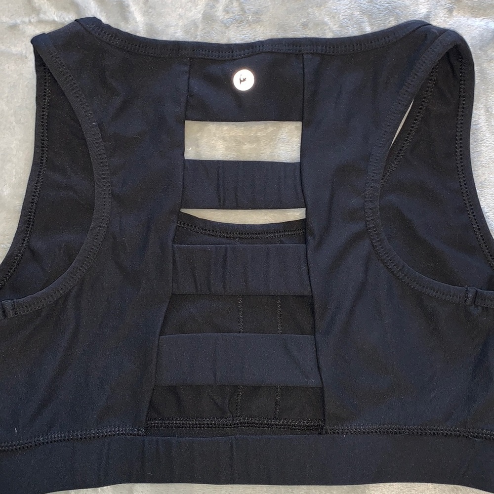 Black, 90 Degree Sports Bra